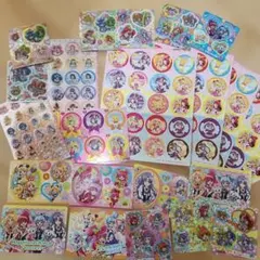 平成レトロ　懐かしい　プリキュア シールセット