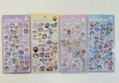 【4点セット】正規品 イオン限定 ボンボンドロップ シール