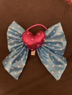 ミニーのファンダーランド　ディズニーランド リボン ヘアポニー パルパルーザ