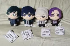 56ブルーロック ナムコ ちびぐるみ sweets flavor 4種セット最後