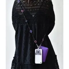 アナスイ ANNA SUI ASスリング スマホストラップ