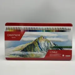 新品未開封 Caran d'Ache PABLO 40色セット - メルカリ
