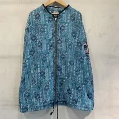 O'NEILL オニール ロングスリーブ ナイロンパーカー 総柄 ONEILL