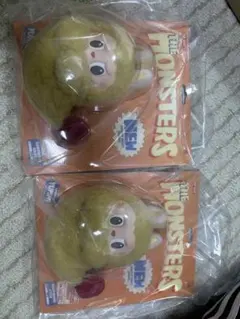 THE MONSTERSWacky Mart イヤホンケース エビフライ2個です