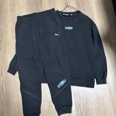 プーマ　PUMA ジャージ　セットアップ　上下　裏起毛　M