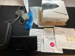 任天堂　DS Lite　本体　ジェットブラック　箱　説明書付き