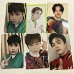 treasure トレジャー アサヒ トレカ 6枚セット