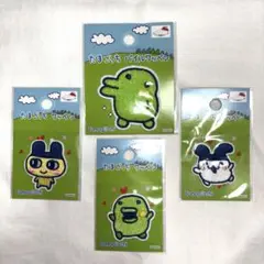 たまごっち刺繍ワッペン4枚セット