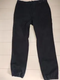 UNIQLO ネイビー ジョガーパンツ M