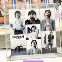 bts グク　ジョングク　ソロ seven パズル　アクスタ　アクリルスタンドのサムネイル