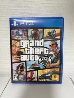 グランド・セフト・オート V PS4
