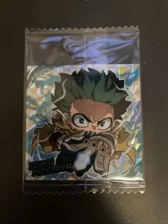 ヒロアカ　ウエハース　にふぉるめーしょん　緑屋出久