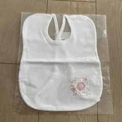 刺繍入りホワイトスタイ