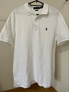 Polo Ralph Lauren ポロシャツ 半袖 ホワイト XL