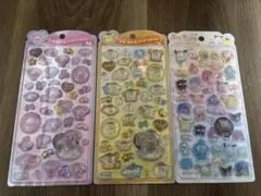 マイメロ　ポムポムプリン　サンリオオールスターズ　ボンボンドロップシール　正規品