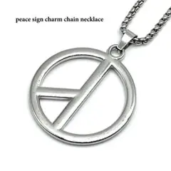 ネックレス メンズ チタン シルバー チェーン 新品 未使用 【PN3075】