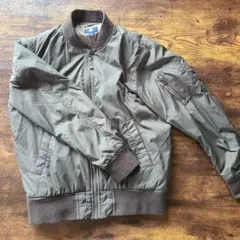 MA１UNIQLO140カーキ