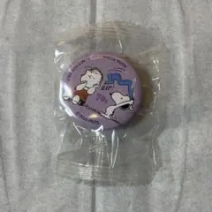 くら寿司 PEANUTS 缶バッジ スヌーピー