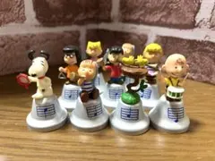 スヌーピー ハンドベル セット PEPSI ペプシ 2004 ピーナッツ おまけ