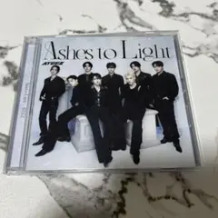 ATEEZ ashes to light フラッシュプライス盤 アルバム CD