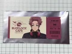 ブルロ　チケット風カード　冴