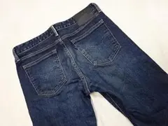 リーバイス☆711☆made&crafted☆濃紺スキニー☆27☆ウェスト約74