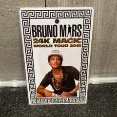 BRUNO MARS WORLD TOUR 2018 VIPパス②