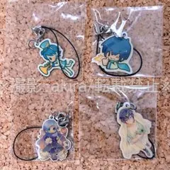 ボカロ KAITO メタルチャームコレクション4種セット ストラップ 新品 レア