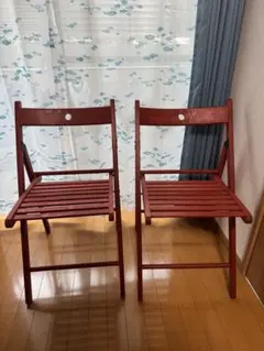 IKEA イケア】チェア フィルスベック2脚セット ネイビー - メルカリ