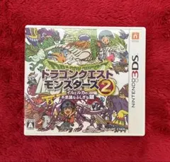 3DS ドラゴンクエストモンスターズ２ イルとルカの不思議なふしぎな鍵