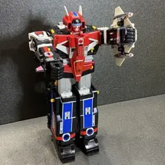DX超合金 光戦隊マスクマン 光速合体グレートファイブ　1987年　バンダイ