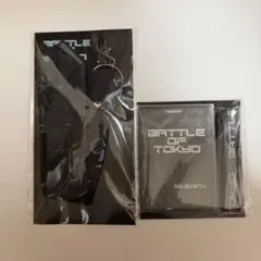 【即購入可能】BATTLE OF TOKYO バンダナキーホルダー パスケース