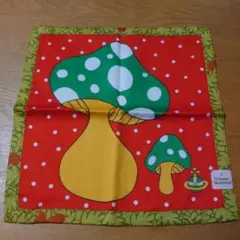 Vivienne Westwood ハンカチ キノコ×リス　新品