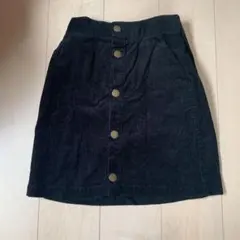 アース　コーデュロイスカート  S
