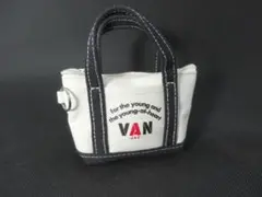 VAN JAC ヴァンヂャケット アーチロゴミニ小物入れトートバック