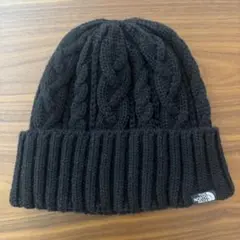 THE NORTH FACE ニット帽 ケーブル編み