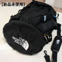 新品THE NORTH FACE ブラック ダッフルバッグボストンバッグ
