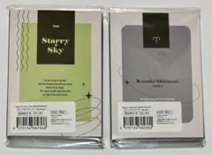 Starry☆Sky AGF2024パタパタメモ SUMMER WINTER