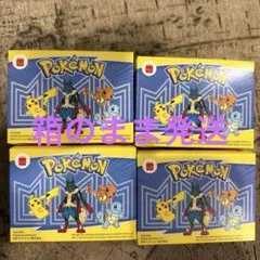 マクドナルド ハッピーセット ポケモン おもちゃ　コンプリートセット