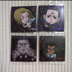 2 ハンターハンター ウエハース クロロ パクノダ ウボォーギン フランクリン