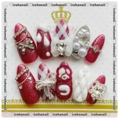 ネイルチップ オーダー受付中 量産型 ワンホン マグネット y2k しんぷる