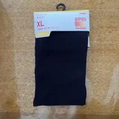 HEATTECH ブラックタイツ XL (着圧サポート)