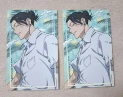 呪術廻戦　夏油傑　ステッカー　SEGAラッキーくじ　明昼の刻・黄昏の刻