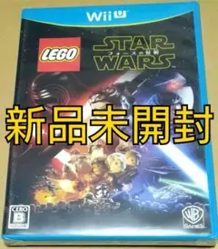 【新品未開封】LEGO (R) スター・ウォーズ/フォースの覚醒 WiiU