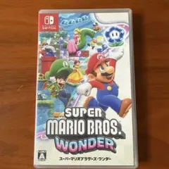 Switch スーパーマリオブラザーズ ワンダー