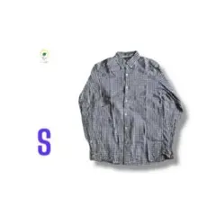 【各種割引】H&M レギュラー フィット ギンガム チェック 長袖 シャツ S