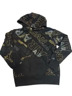 NIKE Jordan ナイキ　ジョーダン　キッズ　パーカー　フーディ　黒