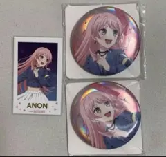 ガールズバンドパーティ バンドリgigo限定 缶バッジ 千早愛音 2個セット BanG Dream！ バンドリ GIGO限定 ビッグ缶バッジ 千早愛音の通販