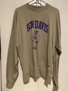 BEN DAVIS ベージュ スウェット