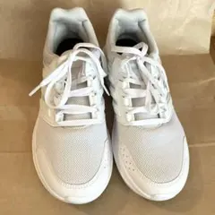 adidas（アディダス）Galaxy 4 白 スニーカー　【24.5cm】のサムネイル